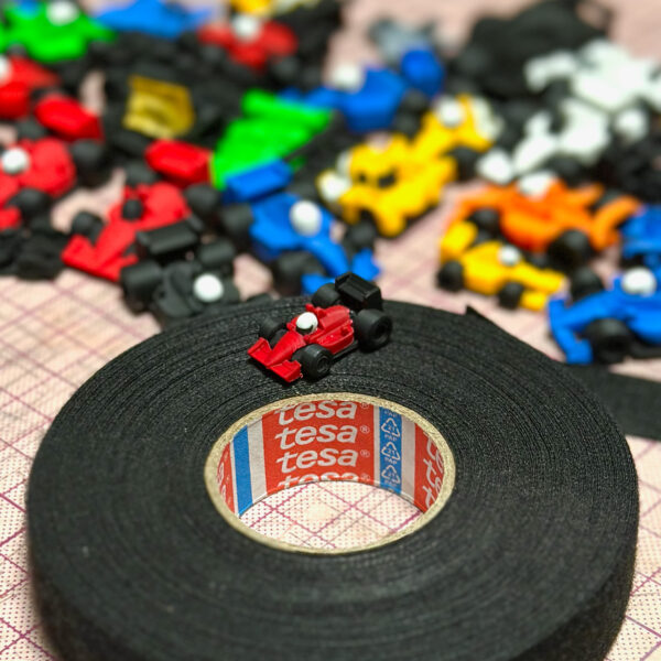 tesa tape をBBBMに貼ってみた