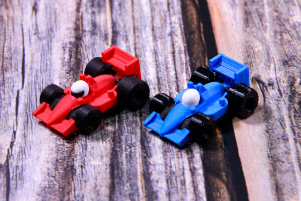 BBBMのタイヤ材質、TPUをテスト