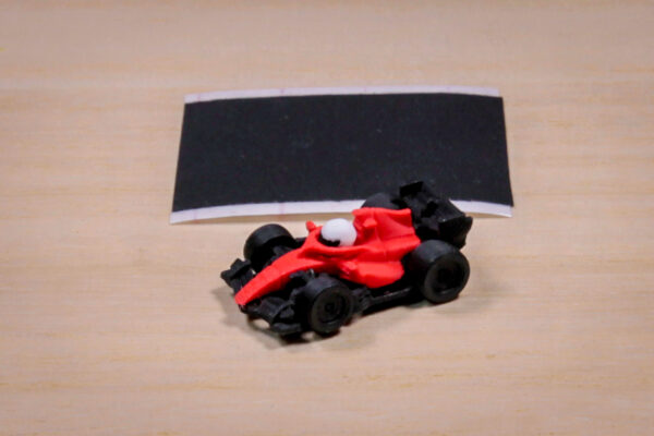 F26 Nano 組立済 スカーレット