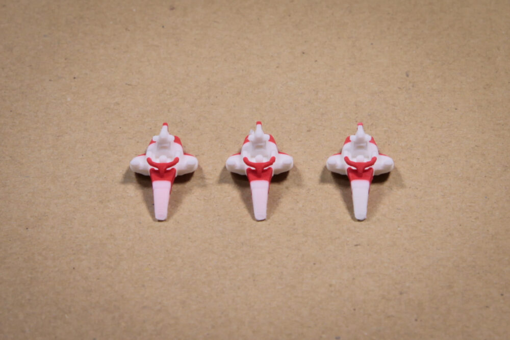 フィラメントのフラッシュ不足・個体差