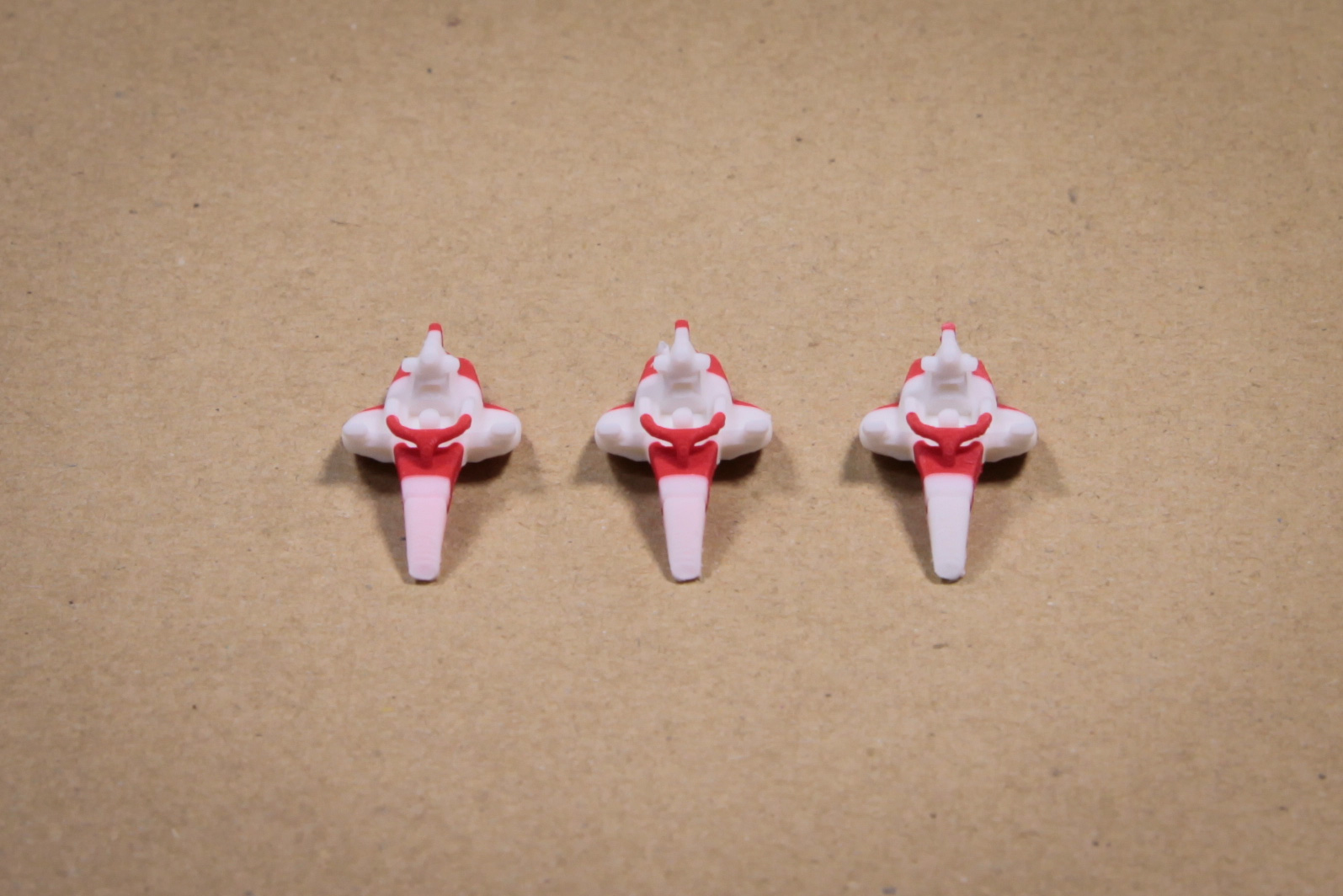 フィラメントのフラッシュ不足・個体差